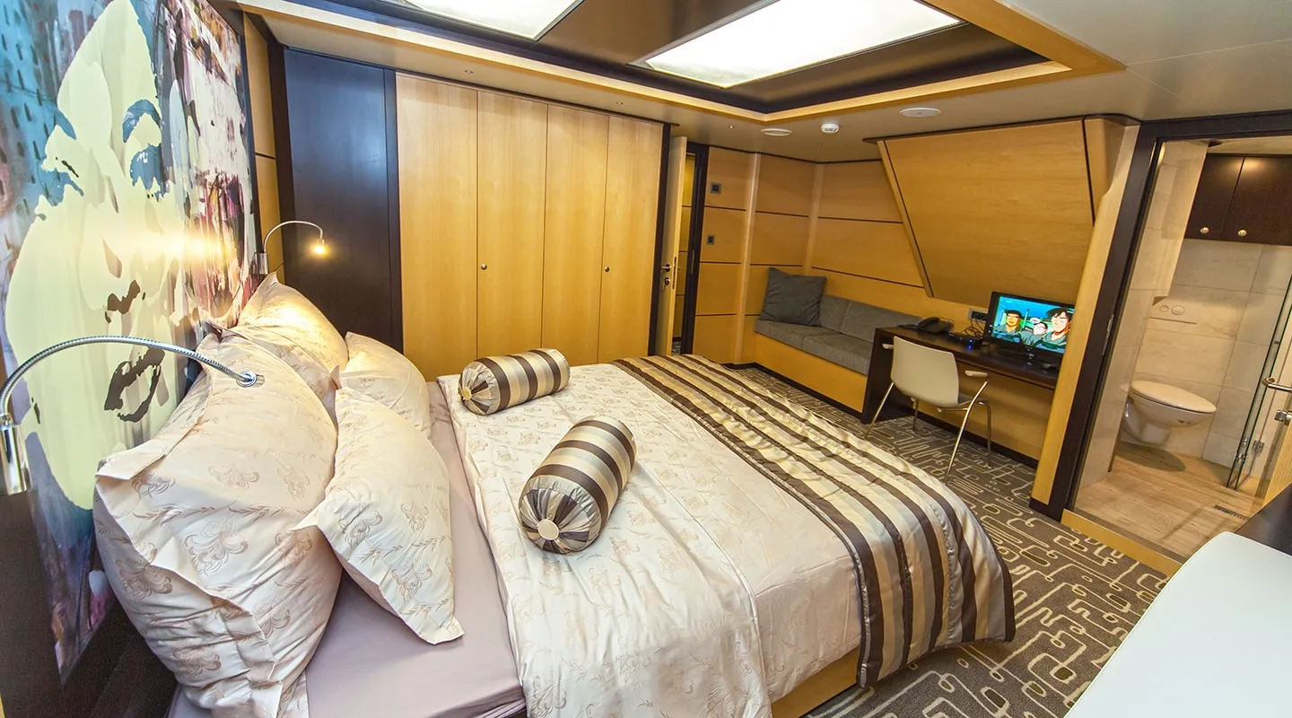 NAVILUX Double cabin