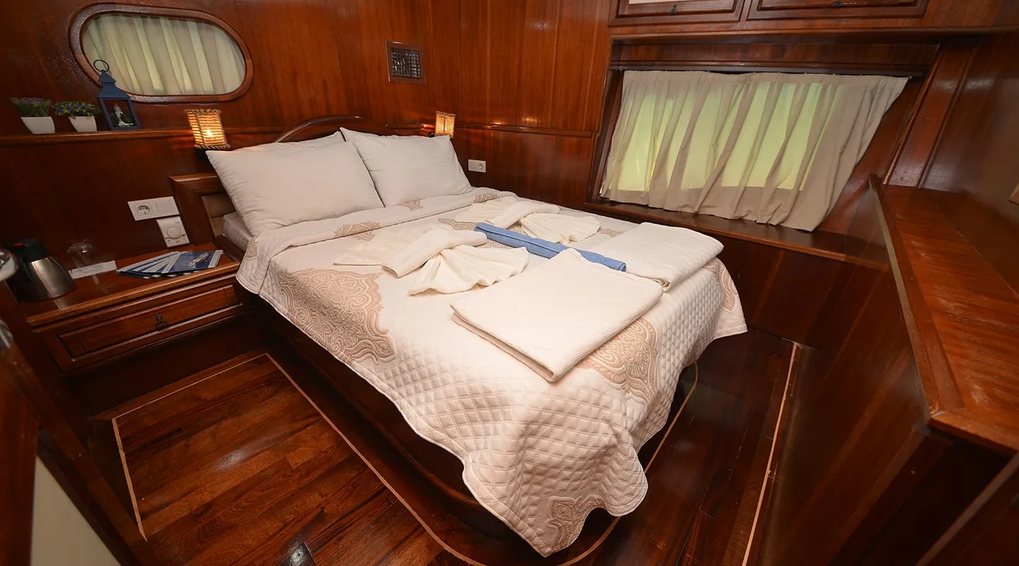 PRENSES BUGCE Double cabin