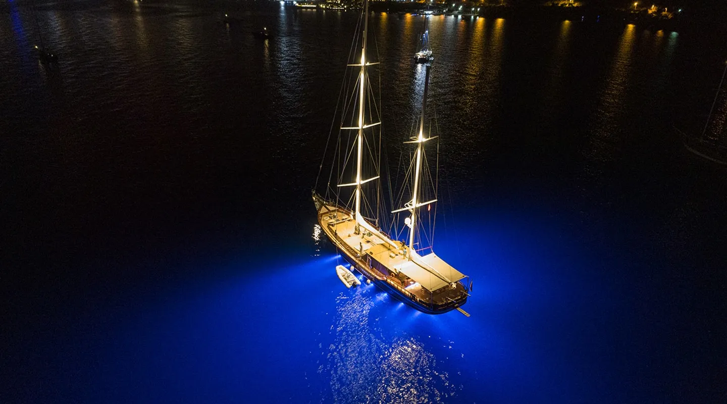 QUEEN OF DATCA At night