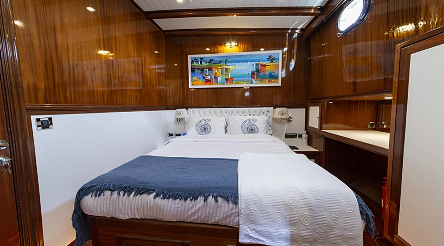 QUEEN OF DATCA Double cabin