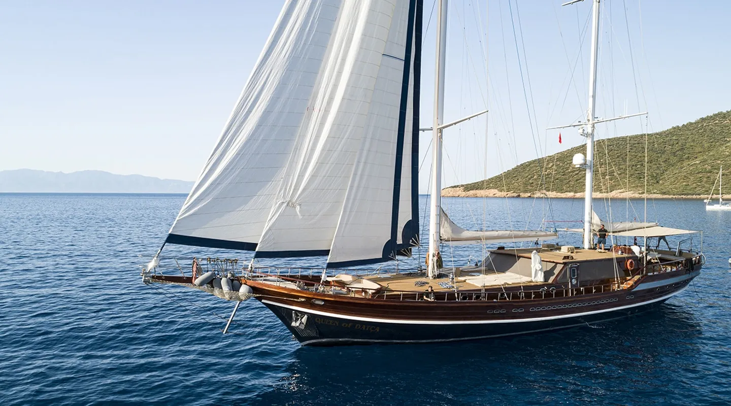 QUEEN OF DATCA Sailing