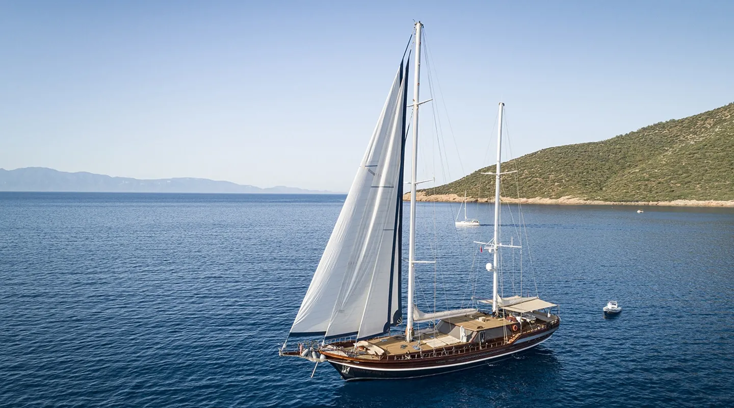 QUEEN OF DATCA Sailing