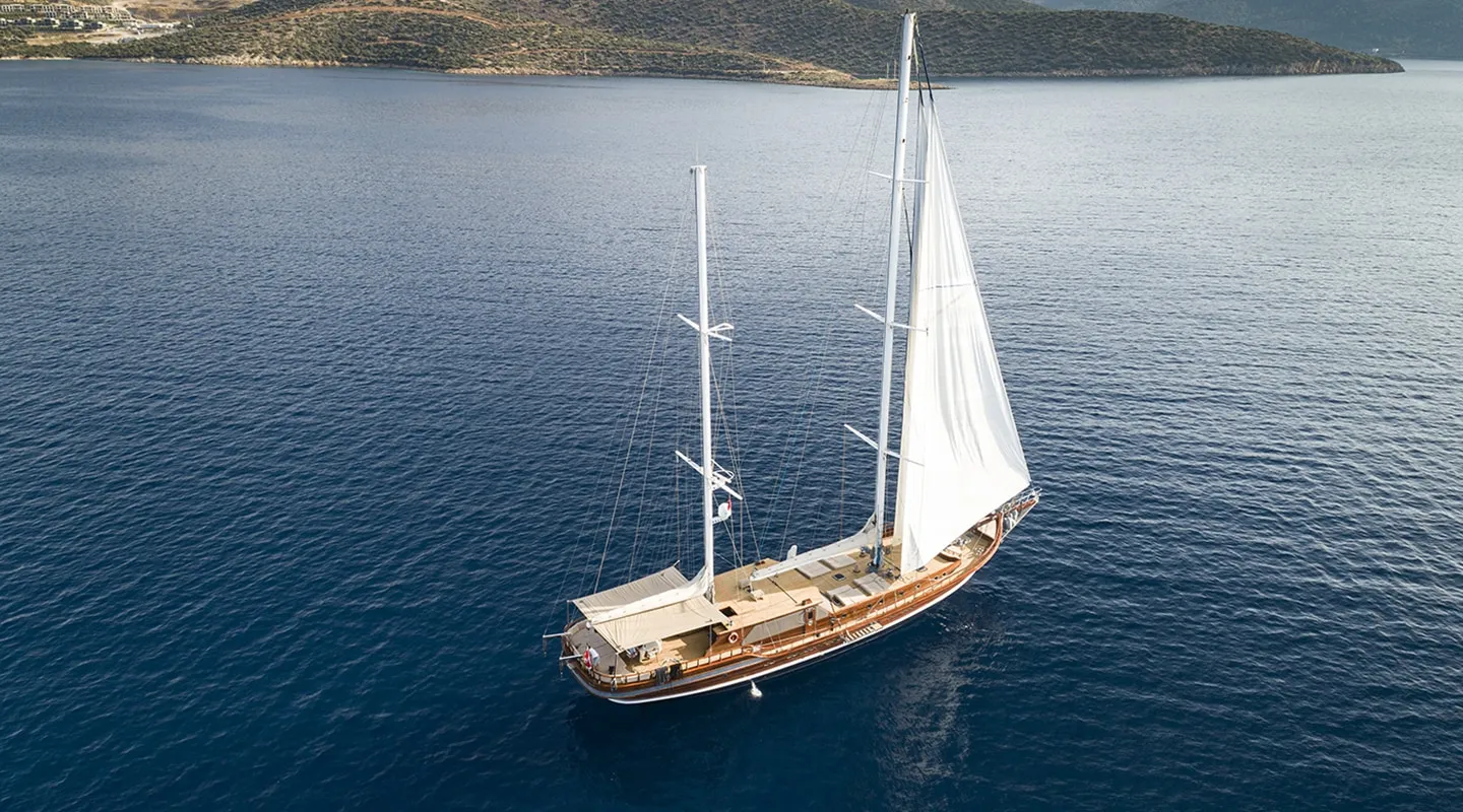 QUEEN OF DATCA Sailing