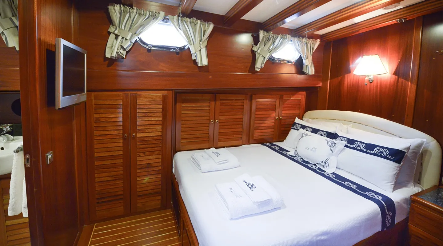 ROS MARE Double cabin