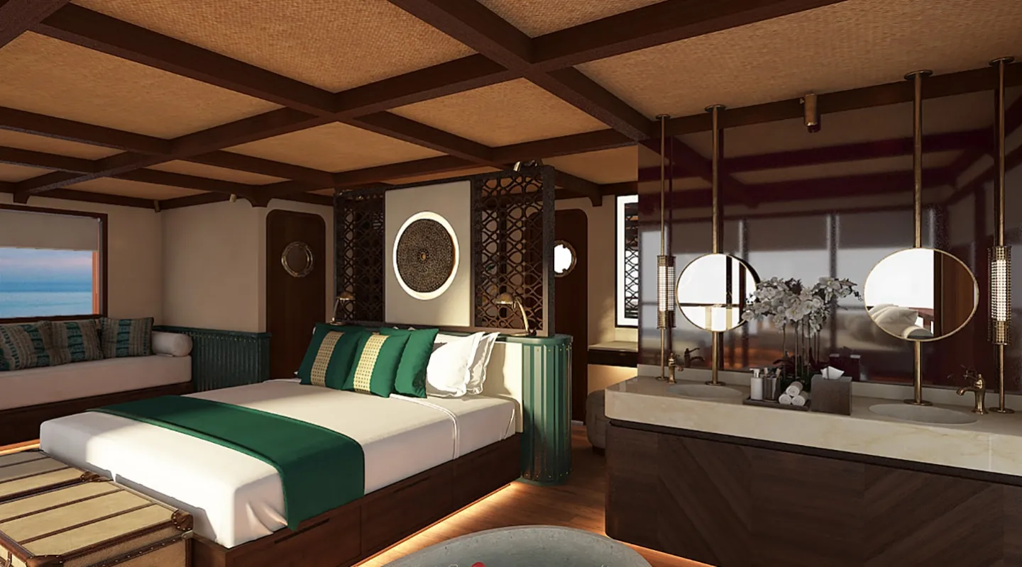 SAMSARA SAMUDRA Master suite