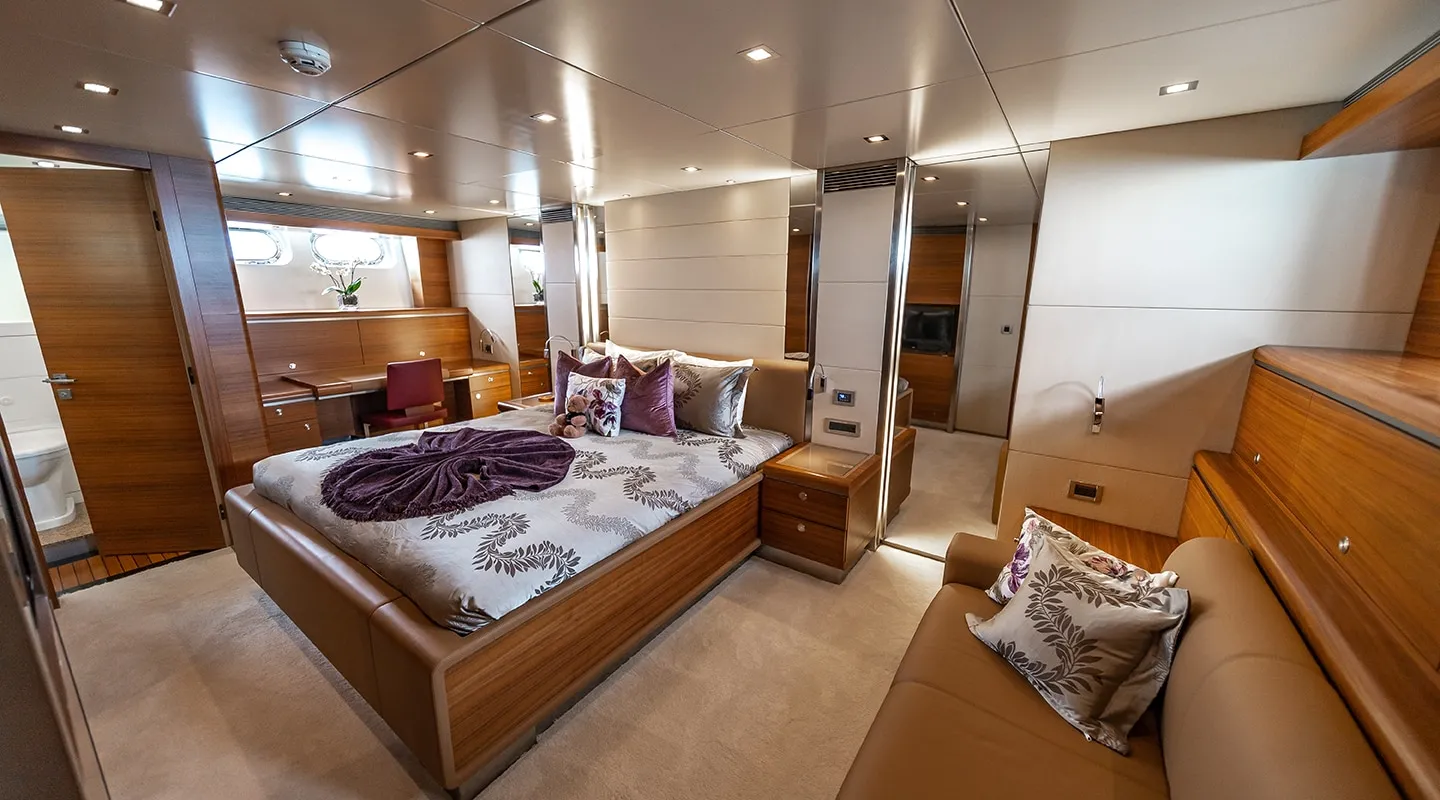 SEA AXIS Double cabin