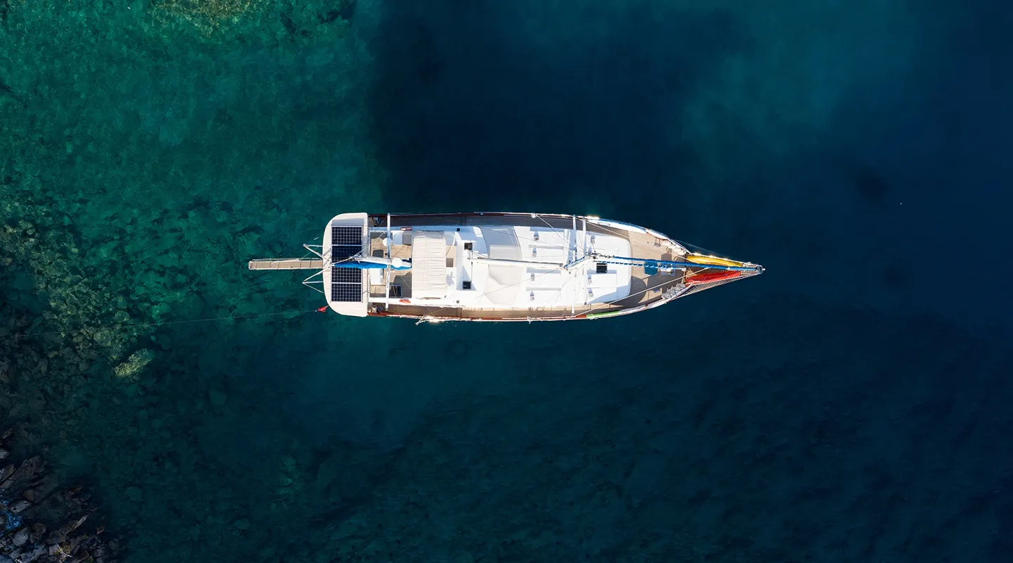 SERENITY 70 Aerial view