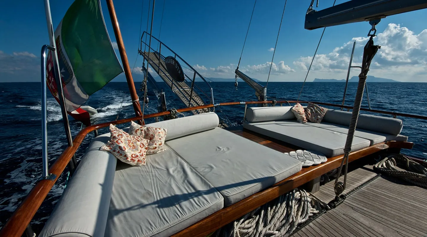 SILVER STAR II Aft deck