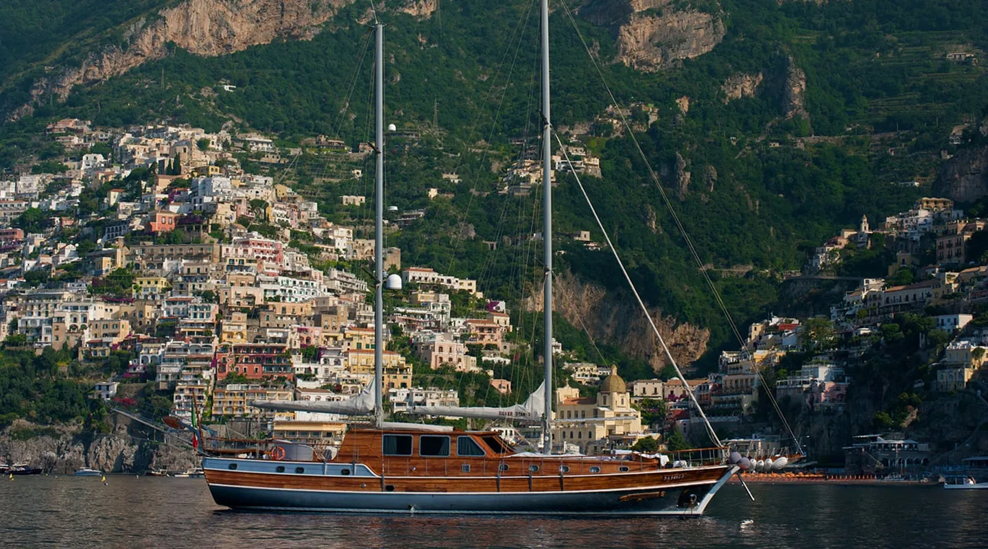 SILVER STAR II Anchored