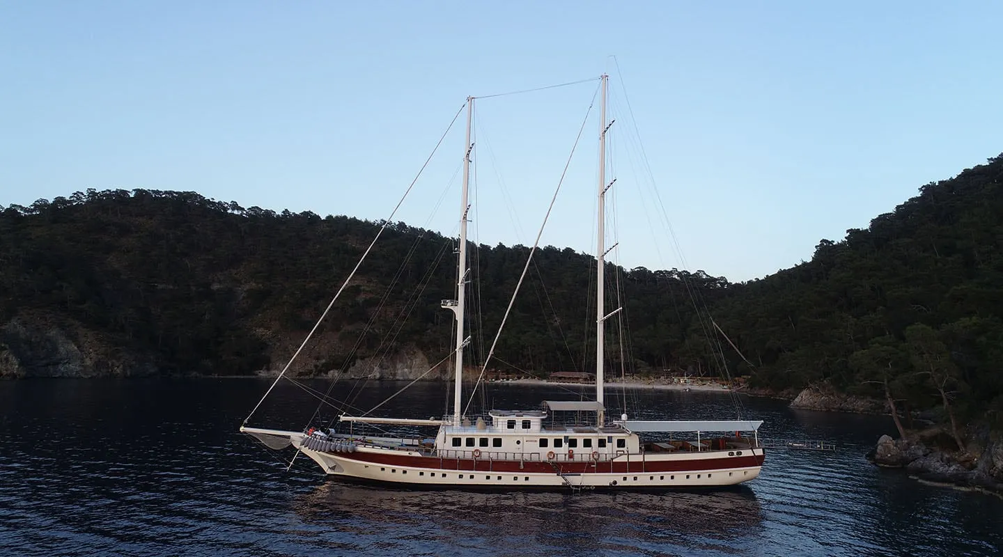 TERSANE 8 Anchored