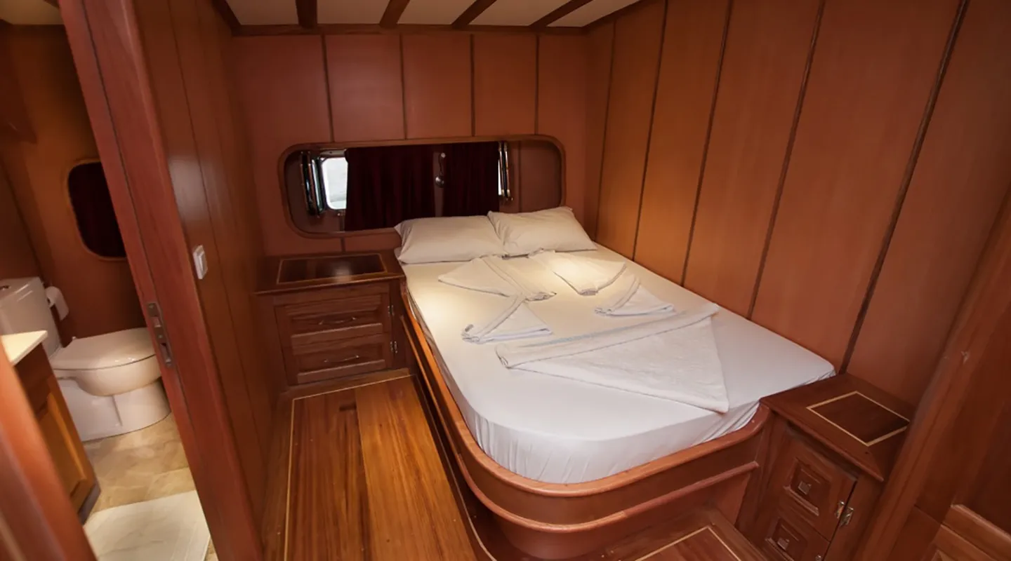 TERSANE 8 Double cabin