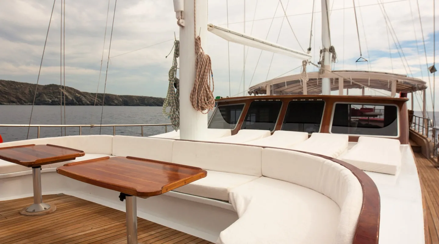 VICTORIA Bow deck