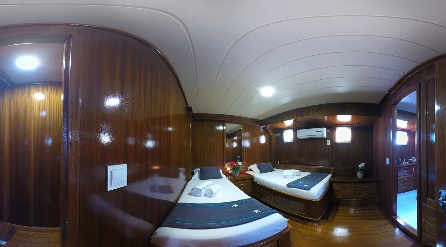 VICTORIA Twin cabin