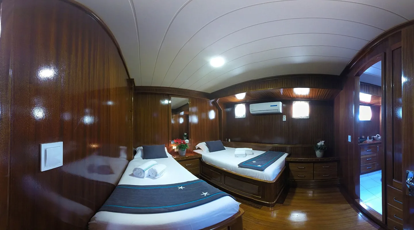 VICTORIA Twin cabin