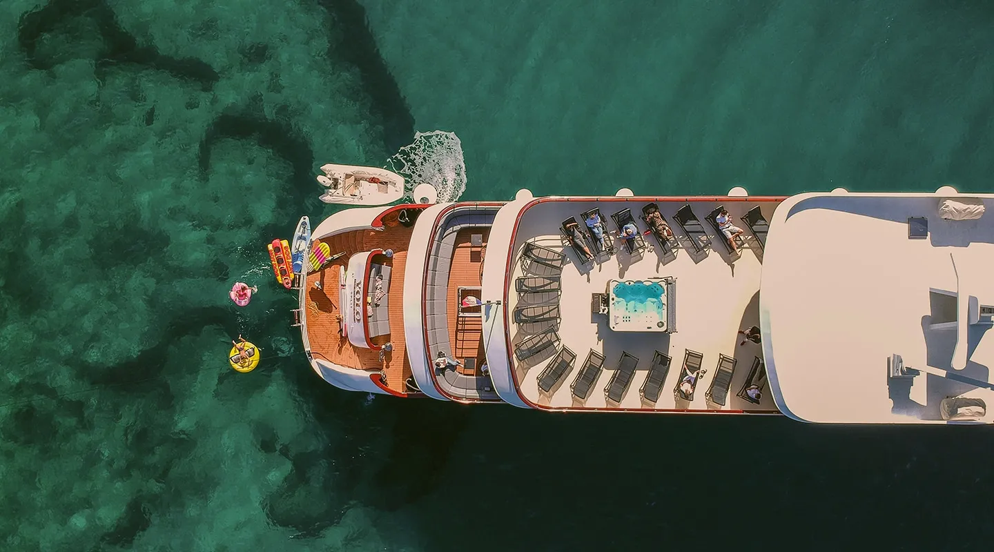 YOLO Aerial view
