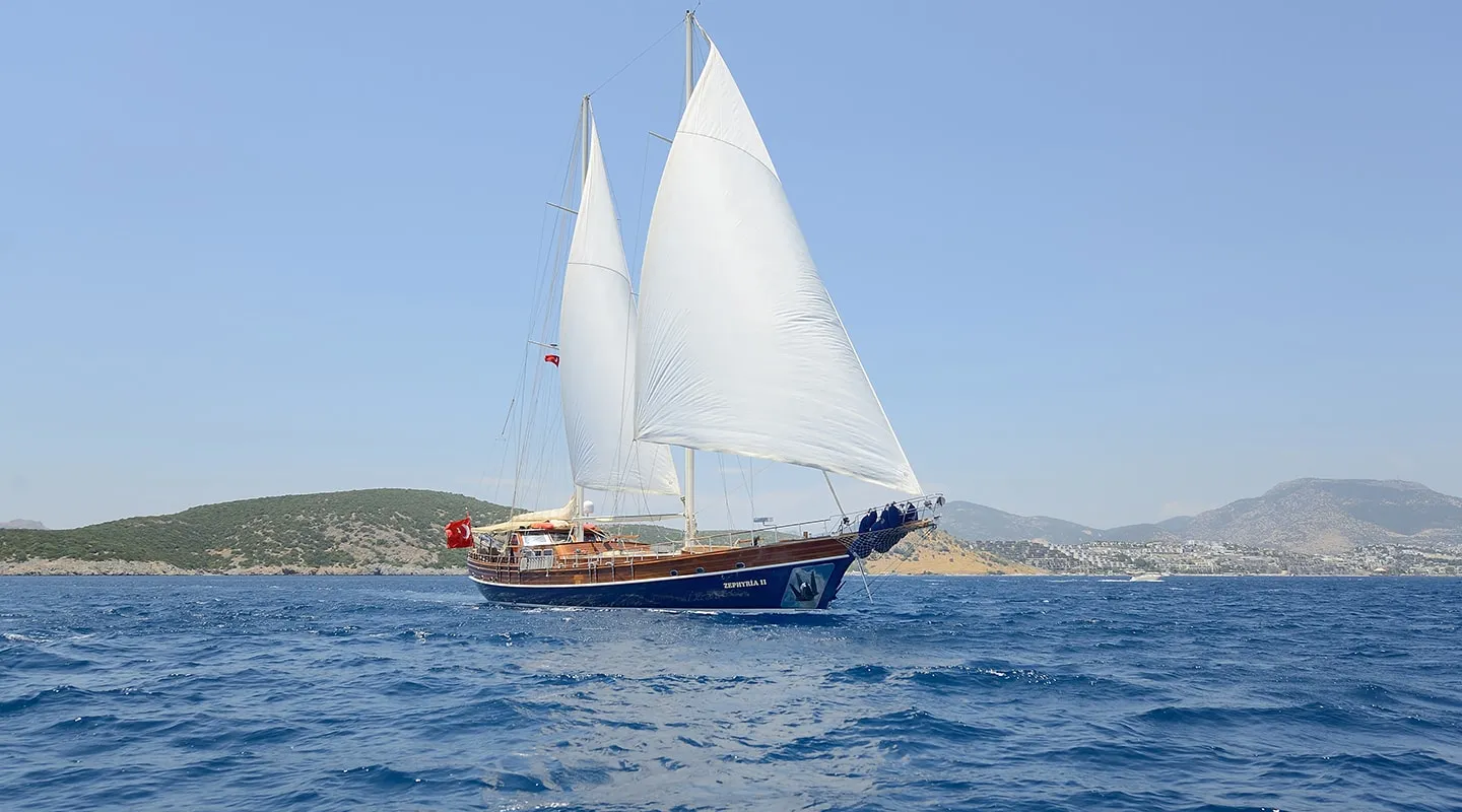 ZEPHYRIA II Sailing