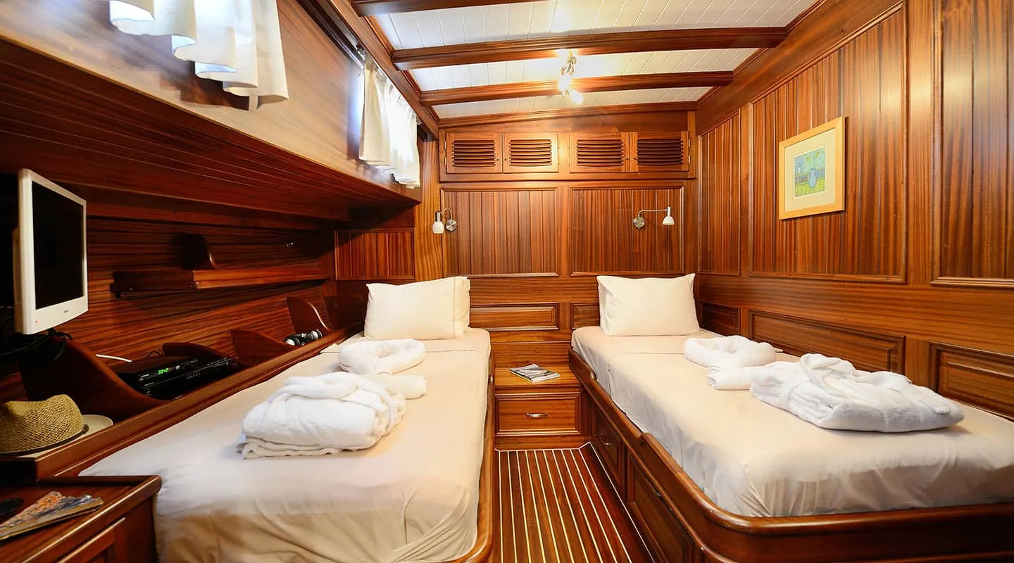 ZEPHYRIA II Twin cabin