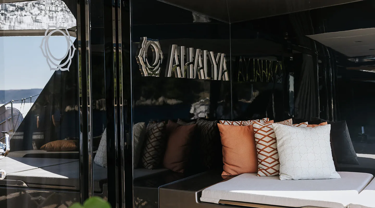 AHALYA Aft deck