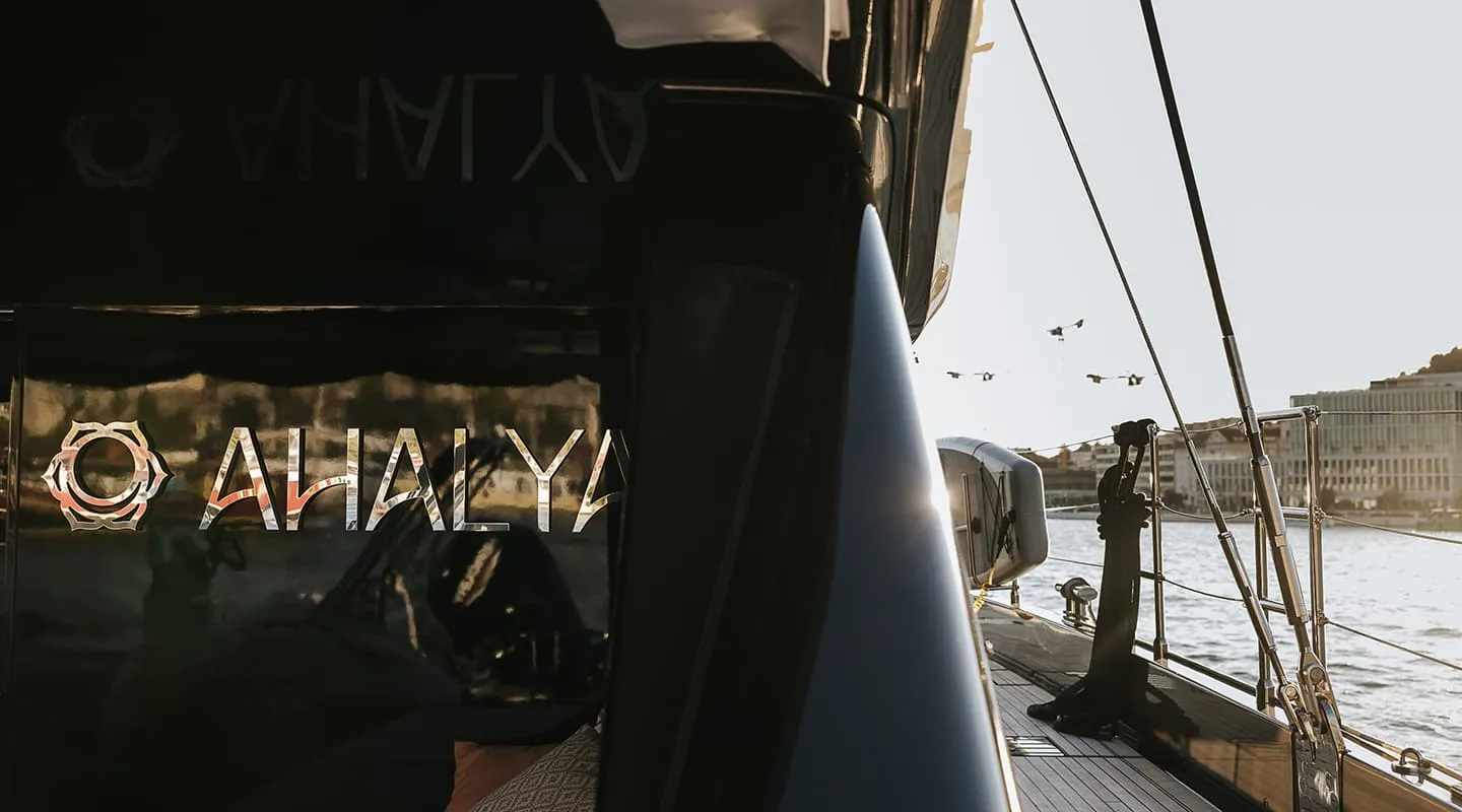 AHALYA Aft deck