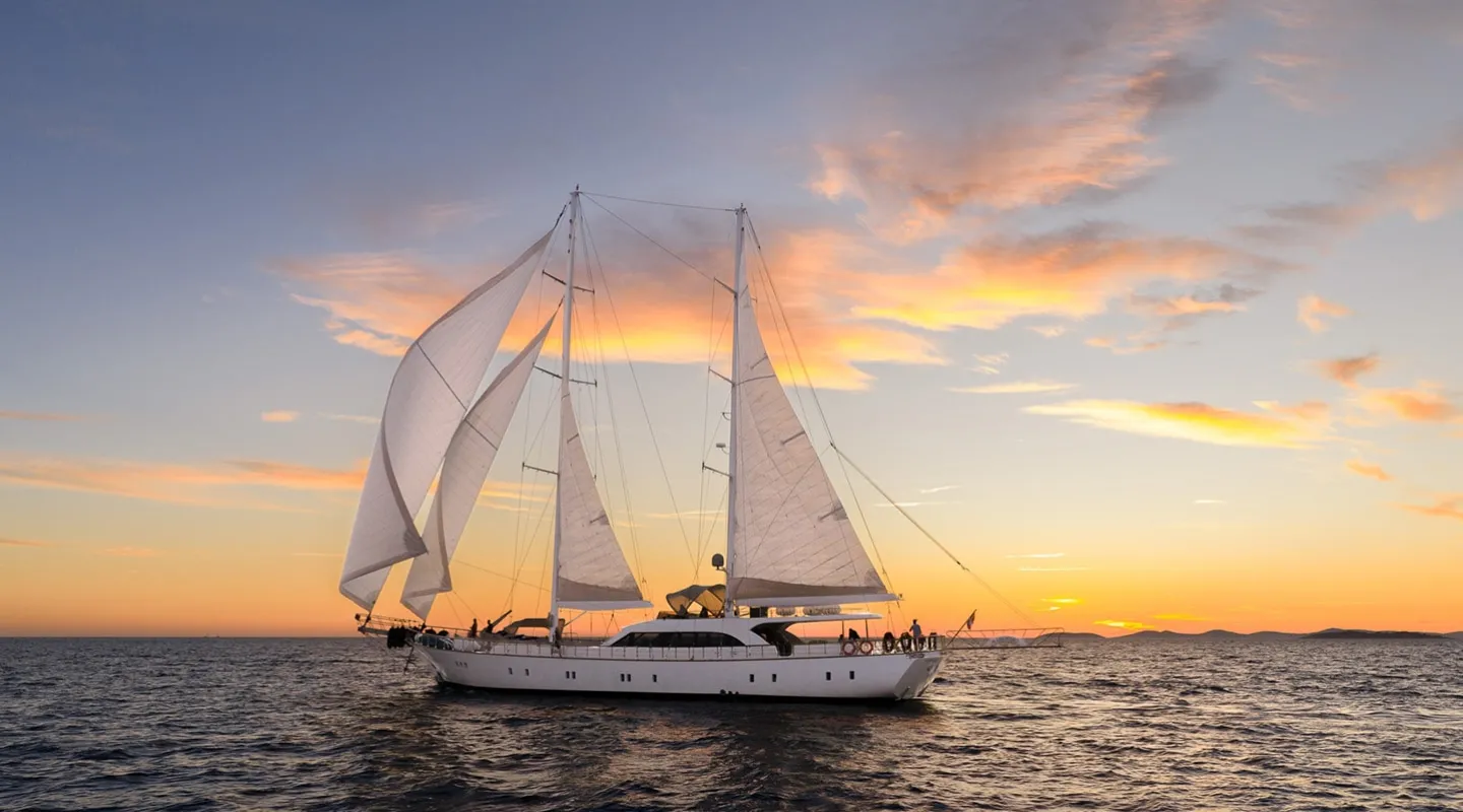 ALESSANDRO I Sailing