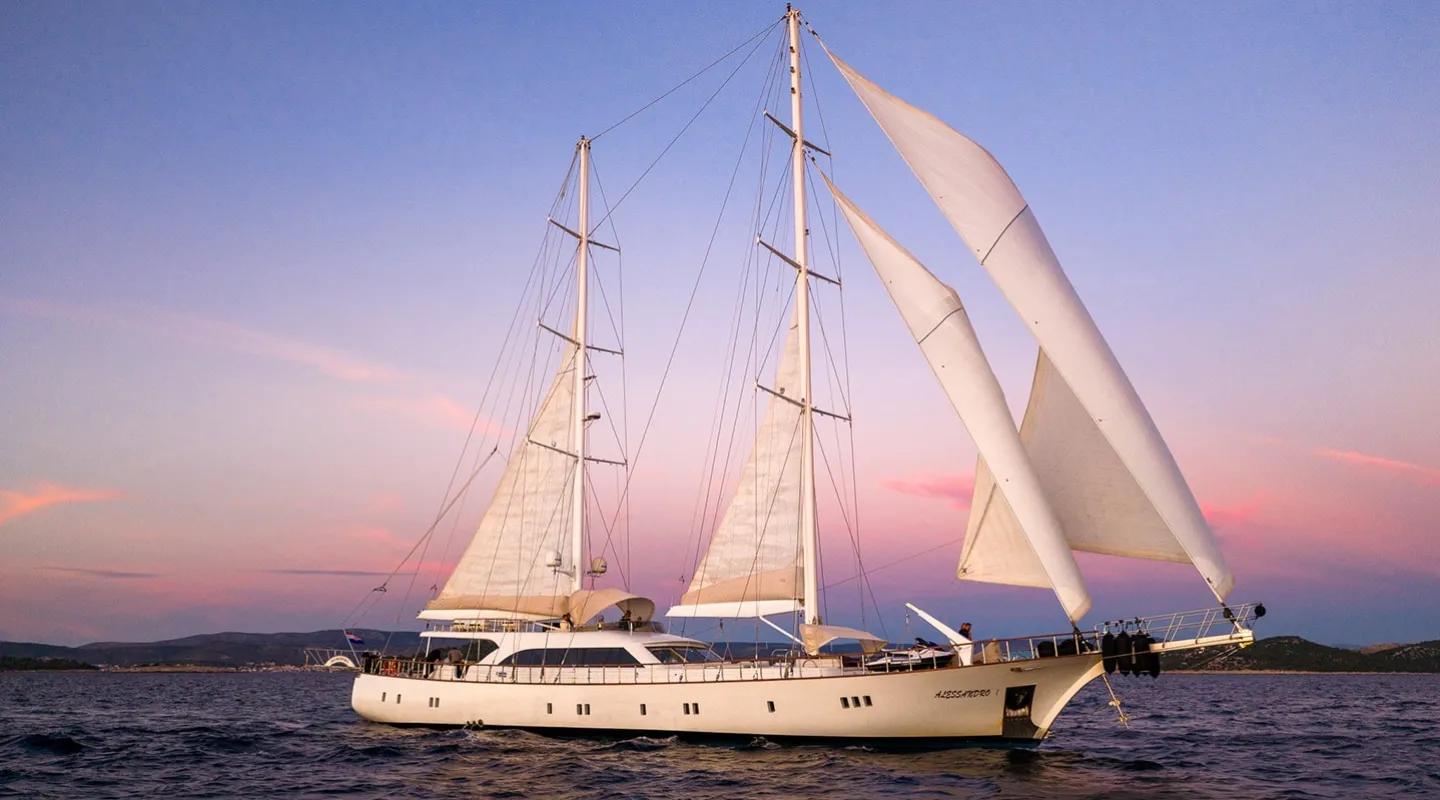 ALESSANDRO I Sailing