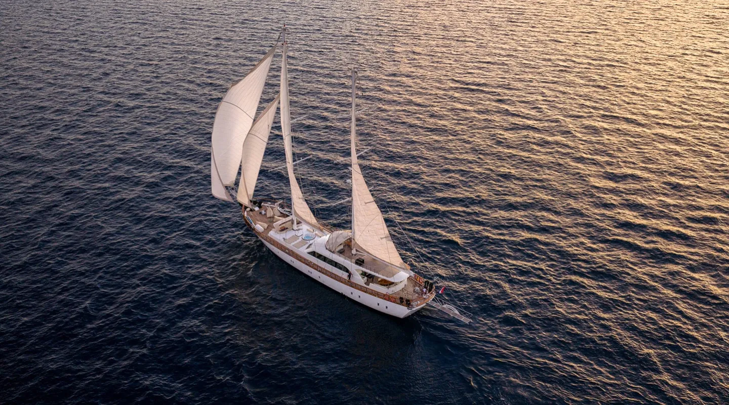 ALESSANDRO I Sailing