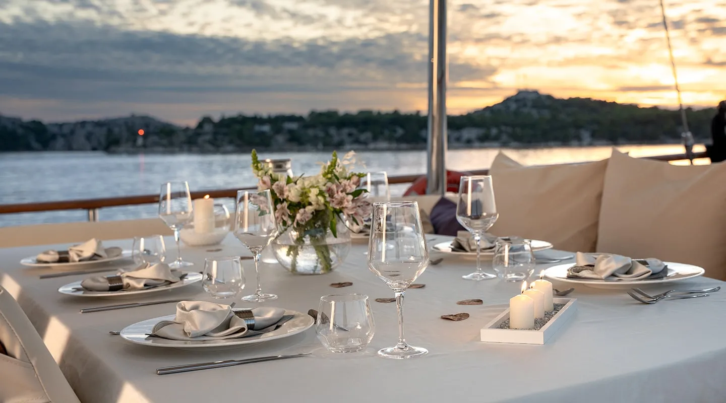 ALESSANDRO I Table decoration