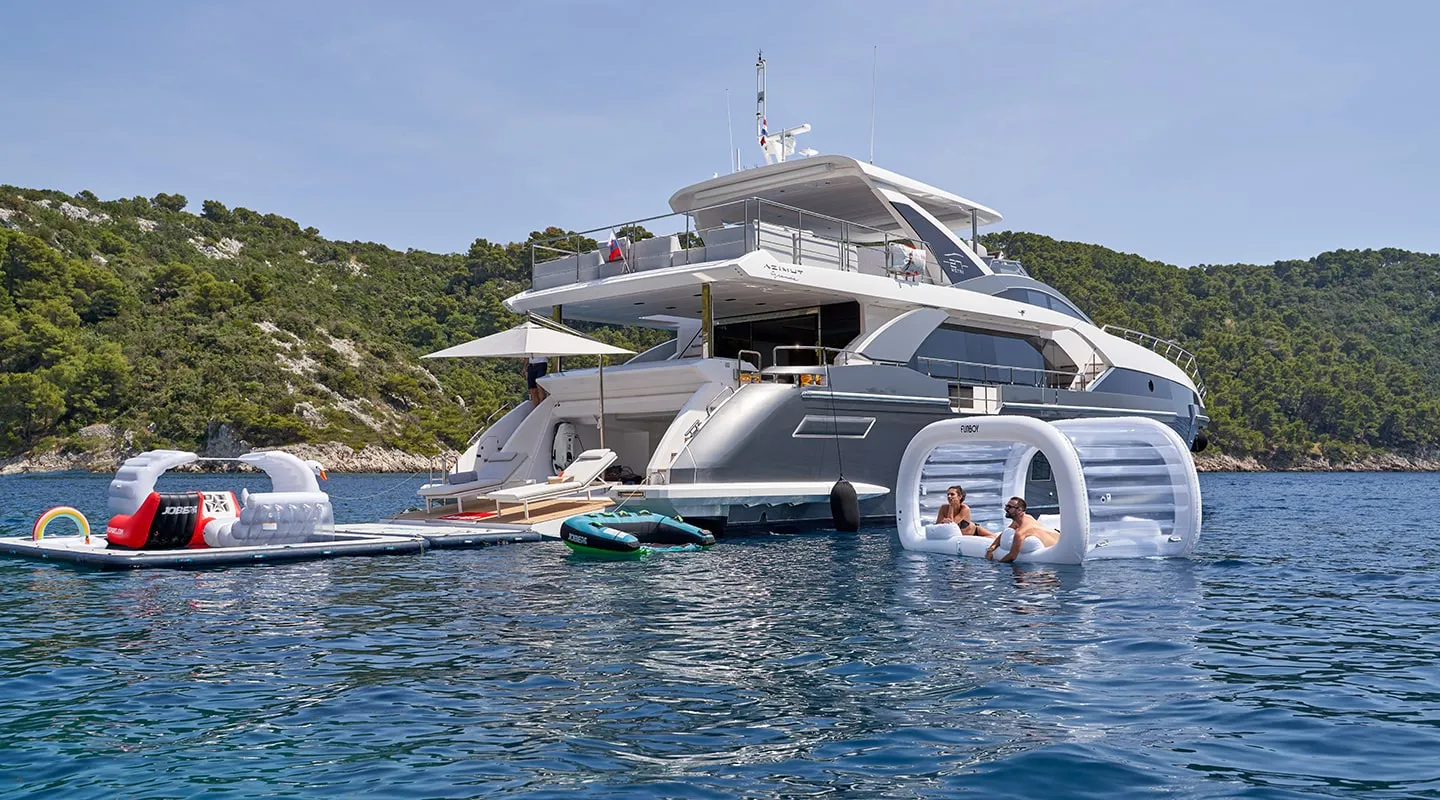 ALUMINIA TOO Watersports