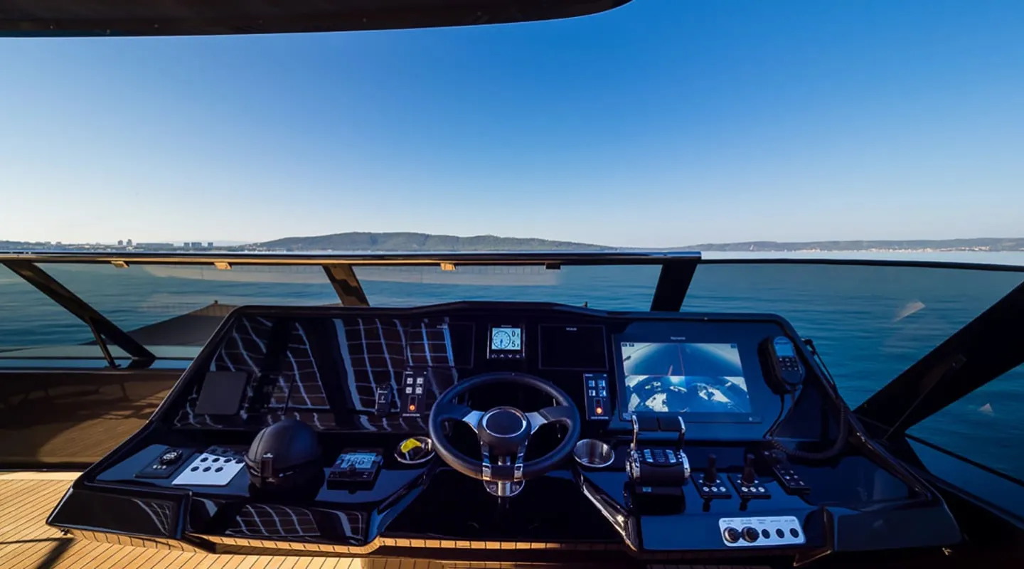 AMBER ONE Flybridge