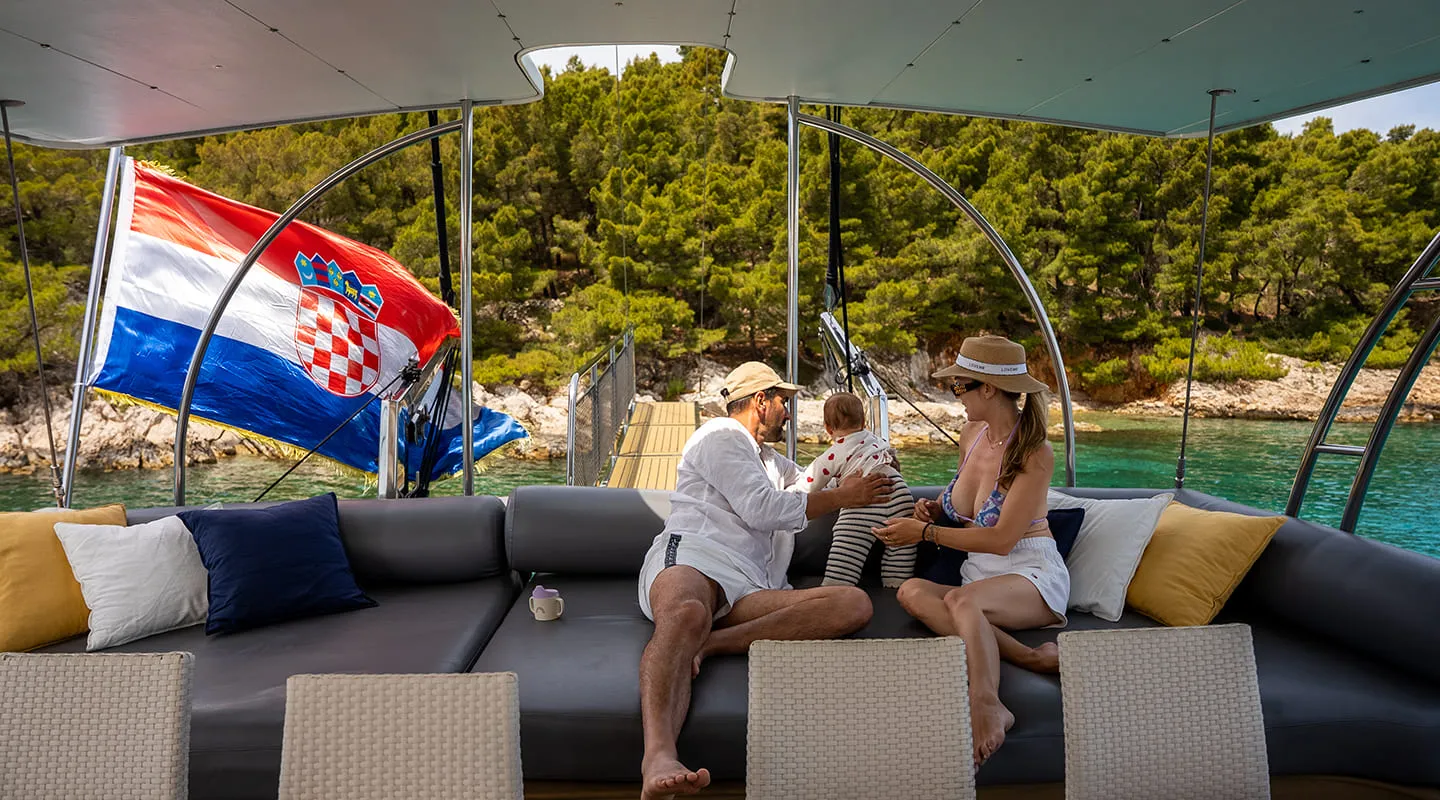 ANĐEO Aft deck