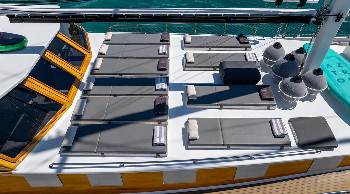 ANĐEO Sun deck