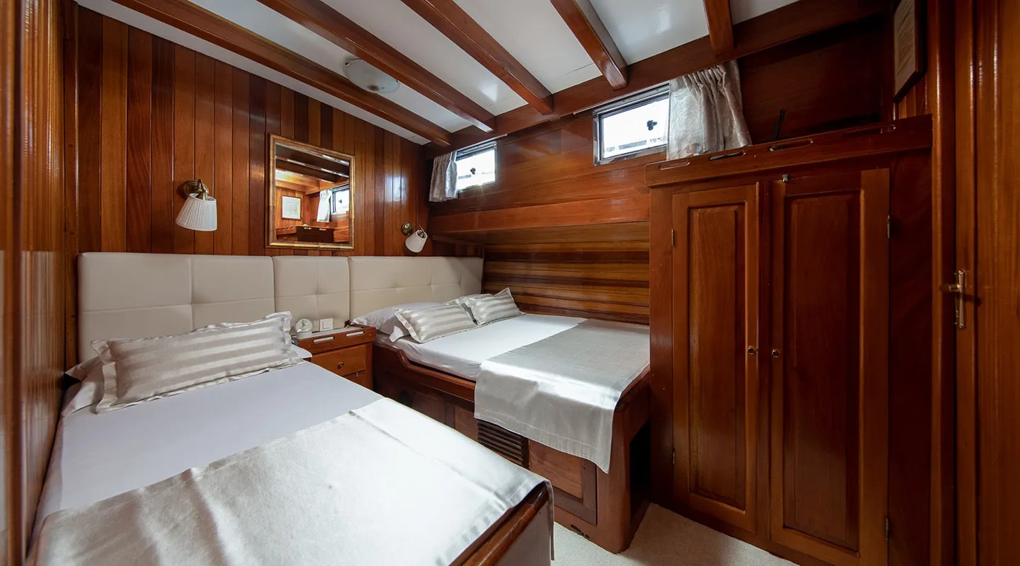 ANDI STAR Twin cabin