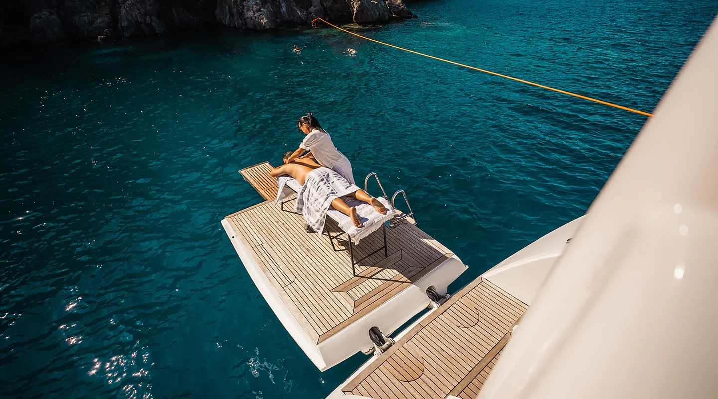 ANGELO III Swim platform