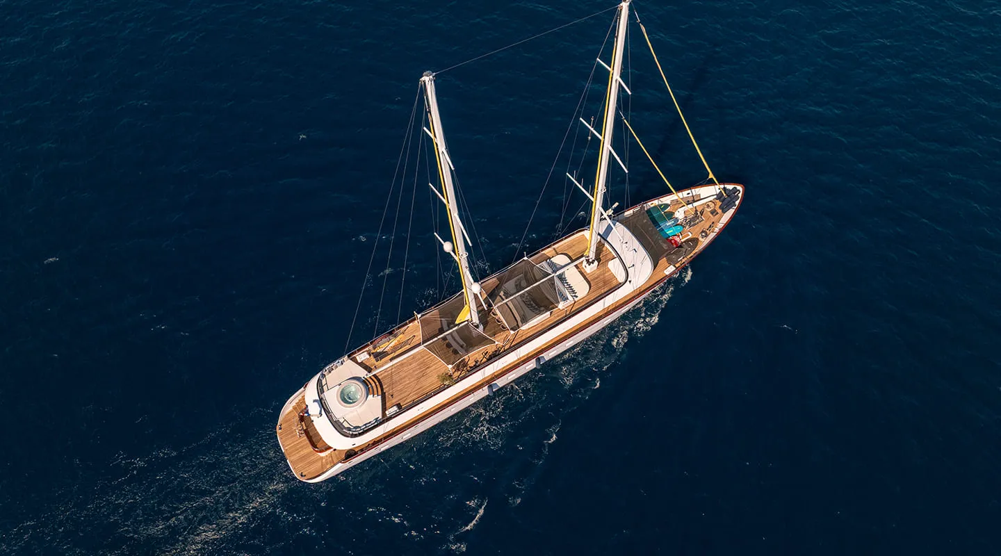 ANIMA MARIS Aerial view