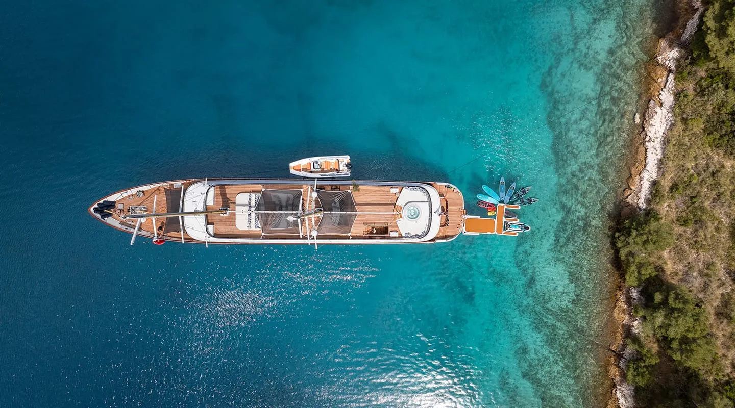 ANIMA MARIS Aerial view