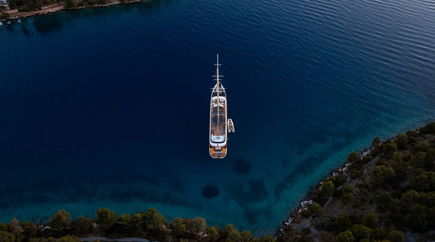 ANIMA MARIS Aerial view