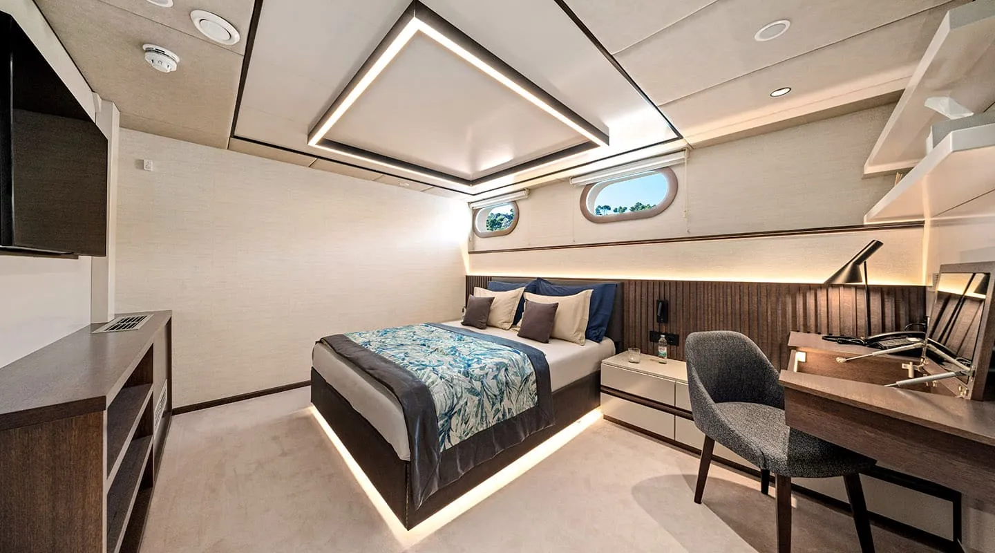 ANIMA MARIS Double cabin