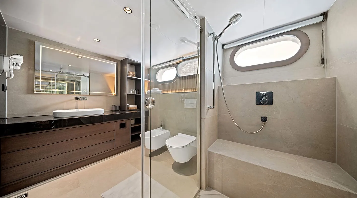 ANIMA MARIS Master cabin