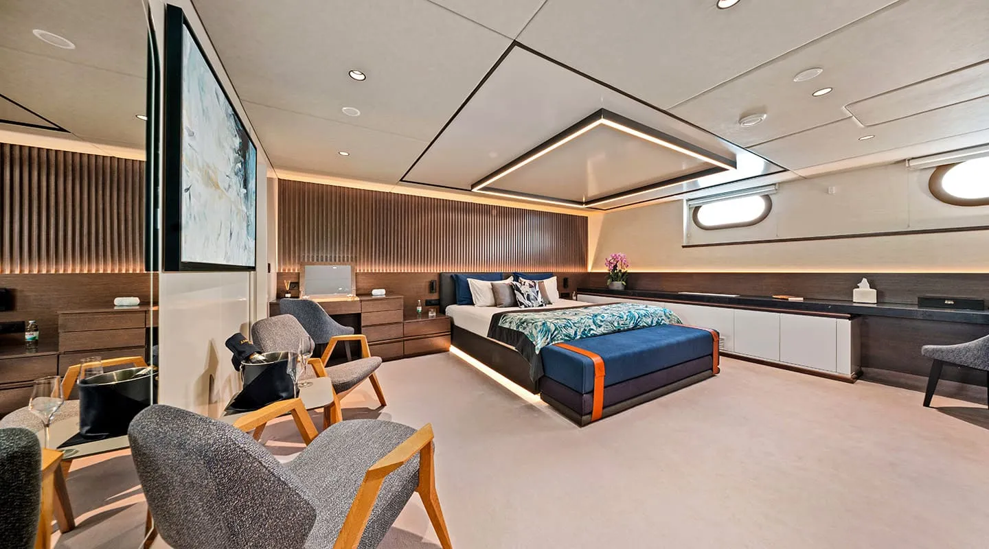 ANIMA MARIS Master cabin
