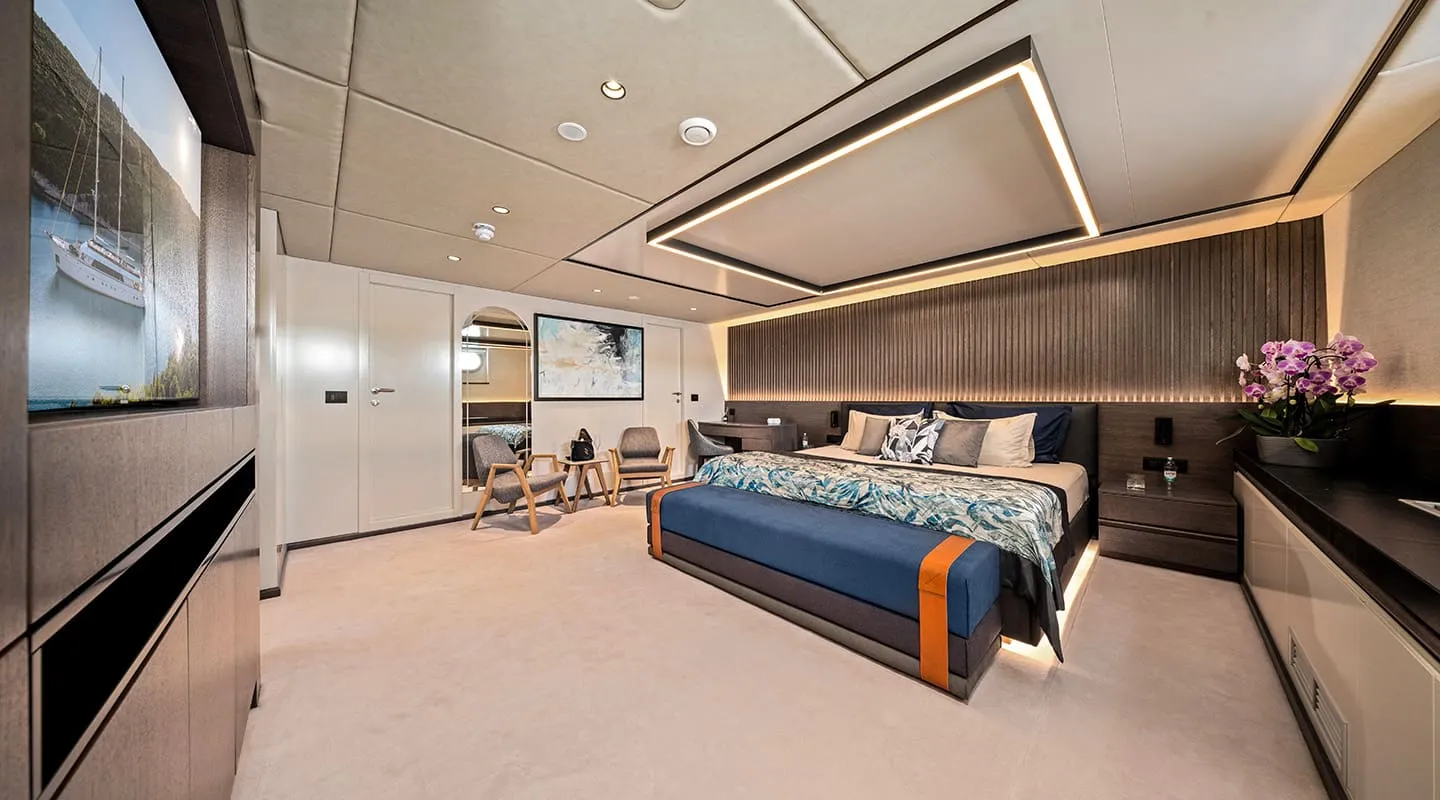 ANIMA MARIS Master cabin