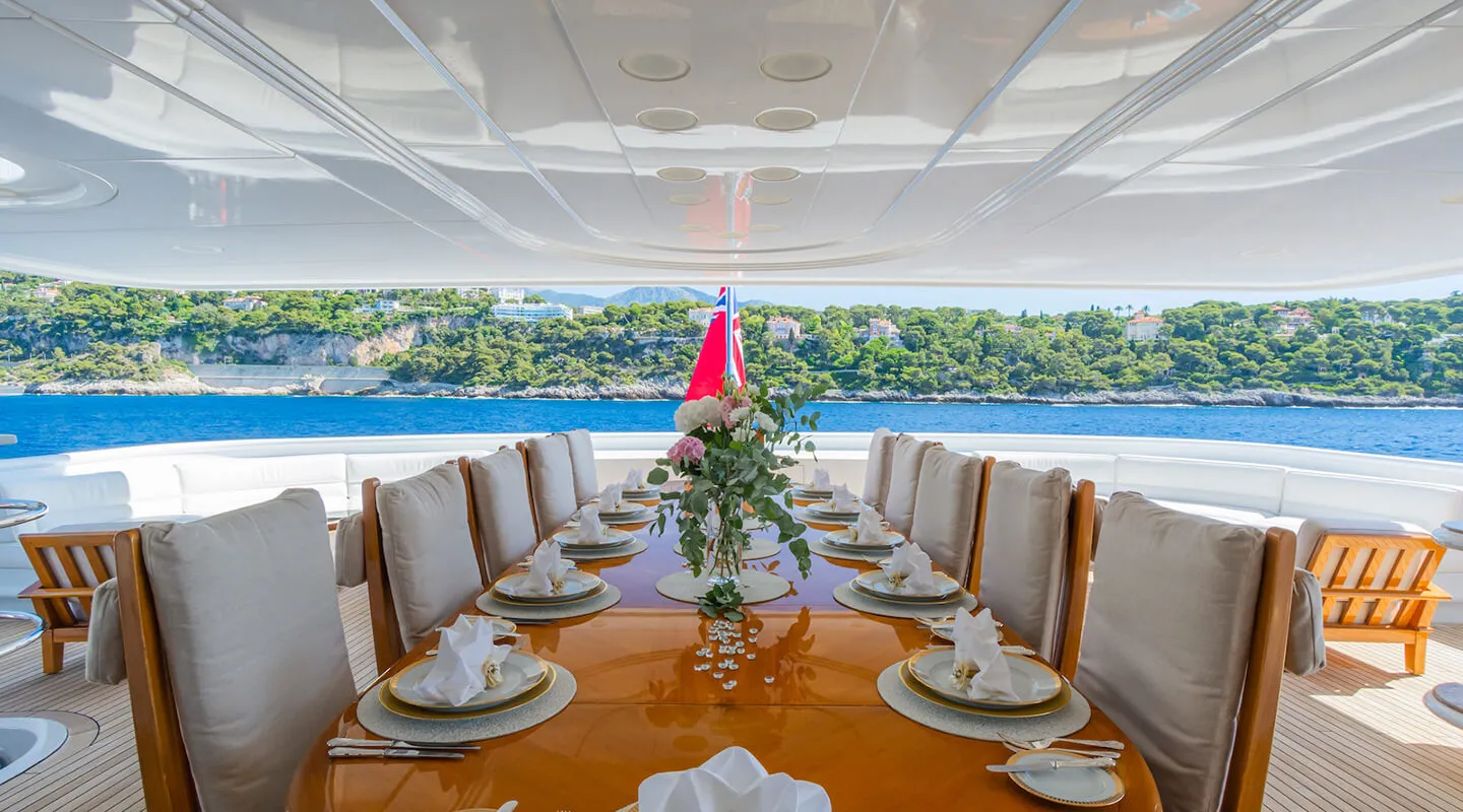 APOGEE Table decoration