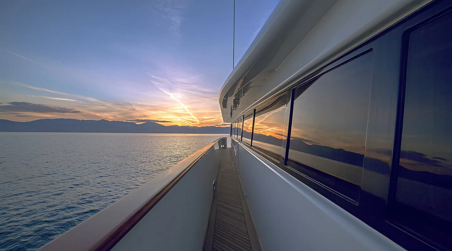 AQUILA Side deck