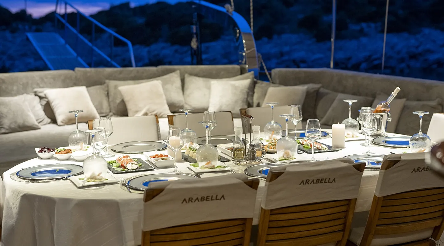 ARABELLA Table decoration