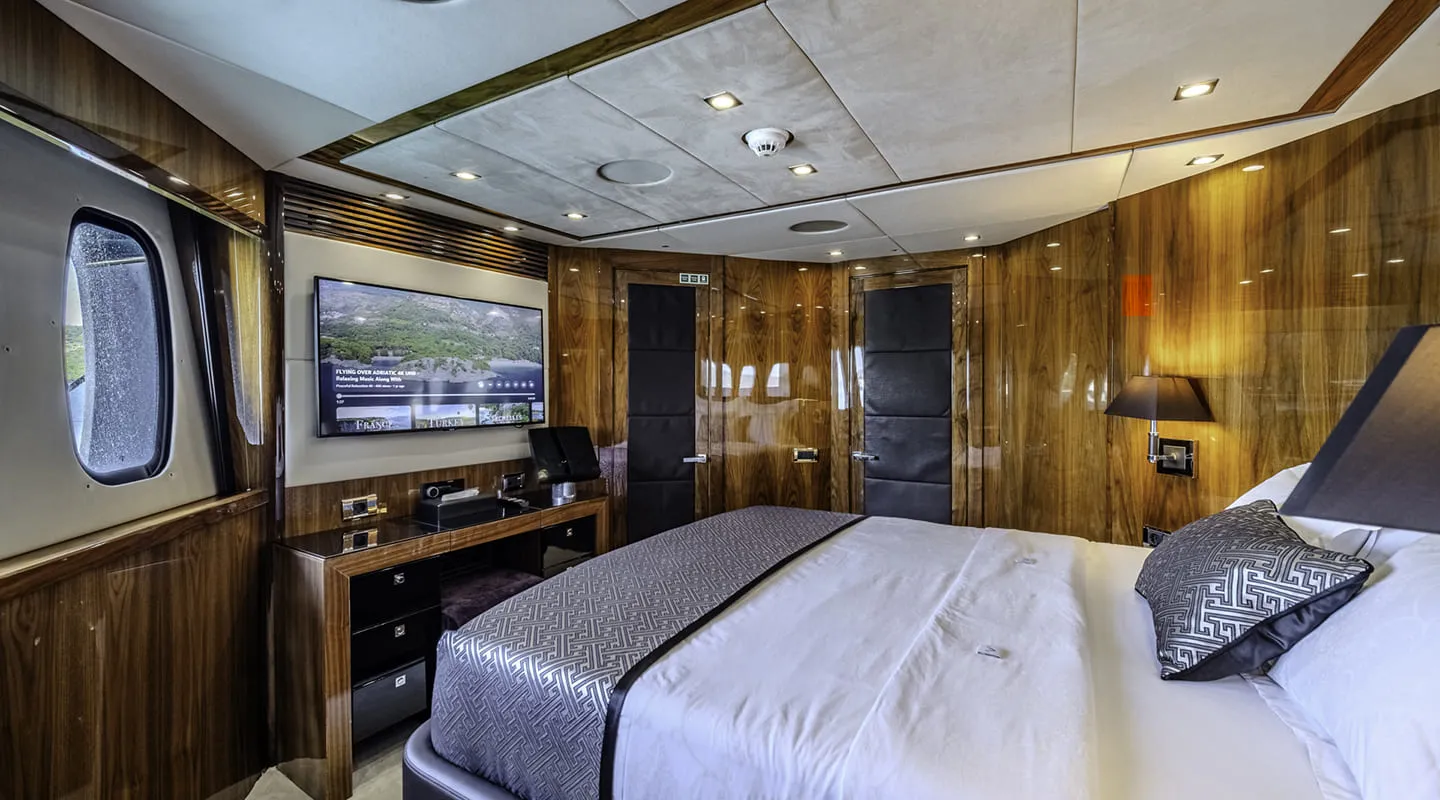 ARAGO VIP stateroom