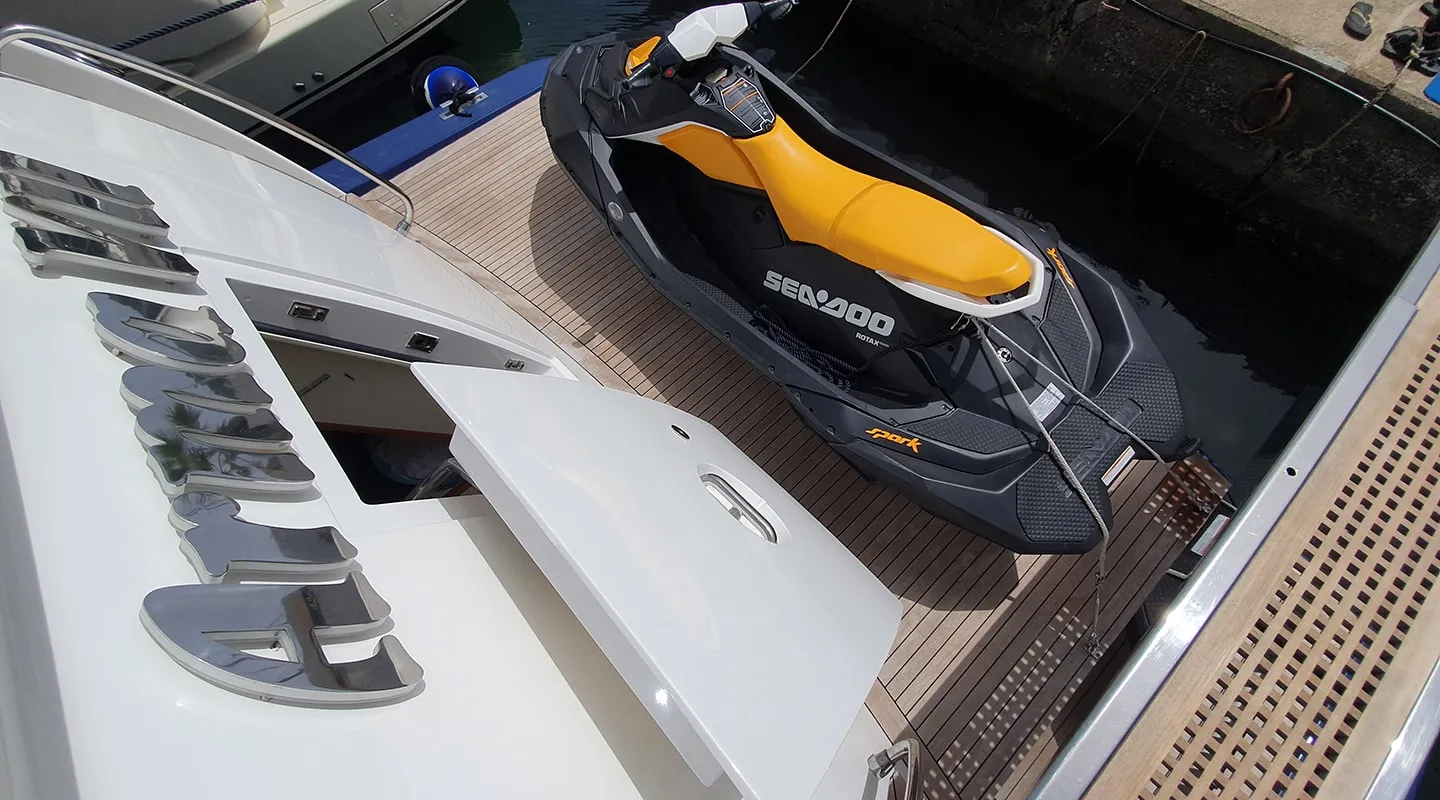 ARMA VII Jet ski