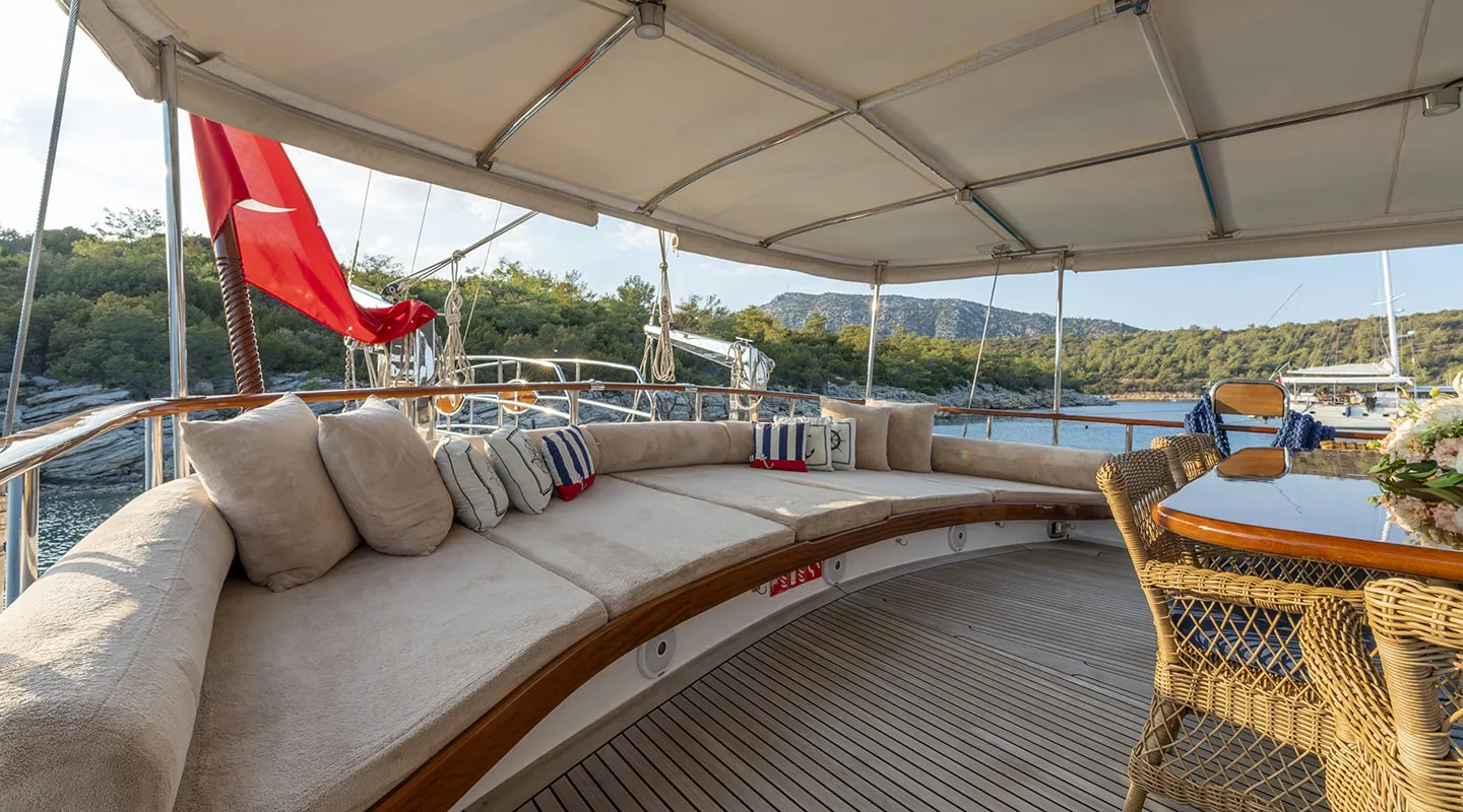 ARTEMIS Aft deck