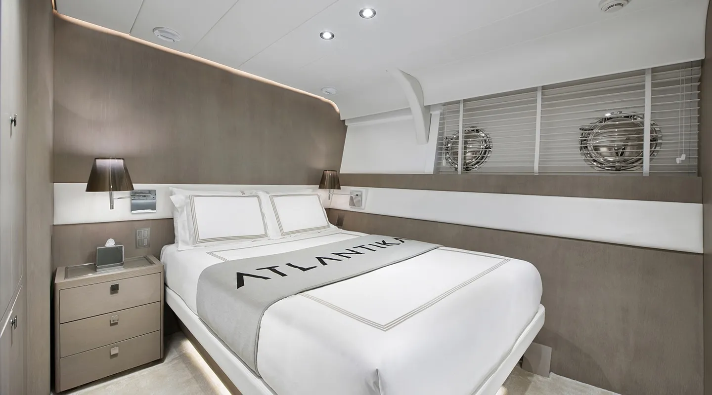 ATLANTIKA Double cabin