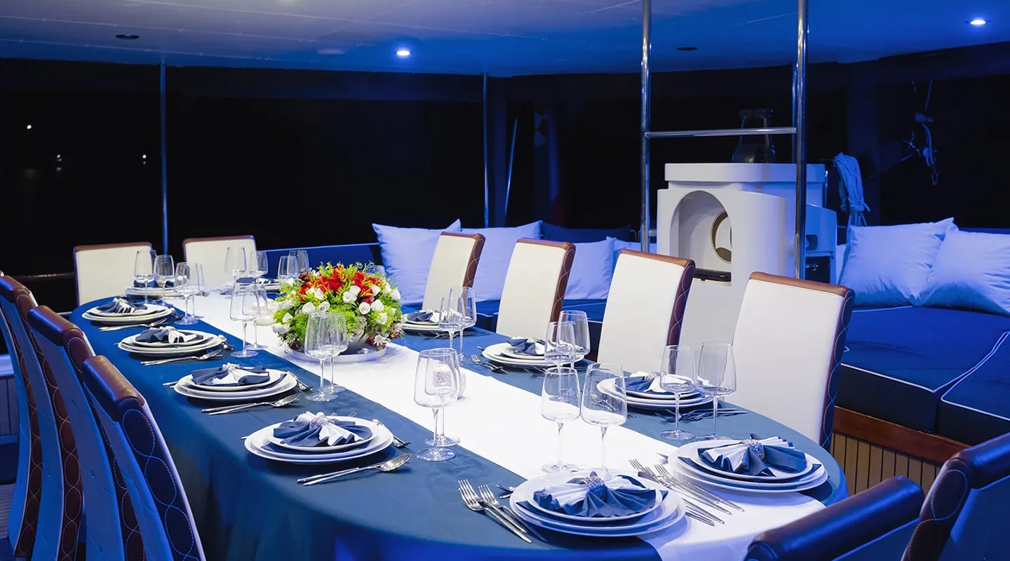 AURUM Dinning area