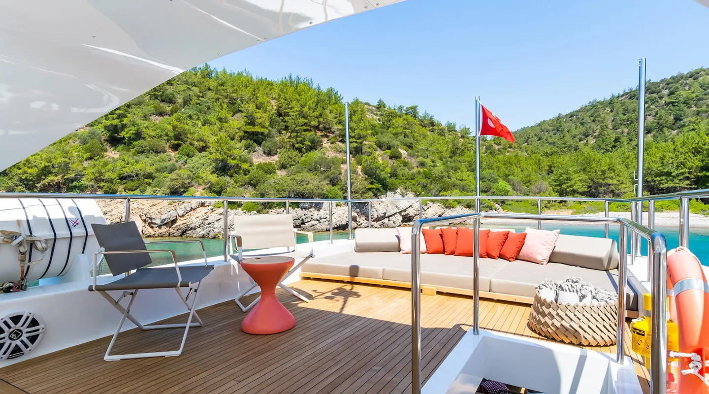 AXELLA Sun deck