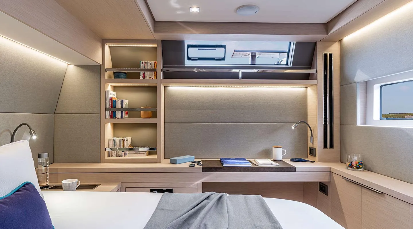 AZUL Double cabin